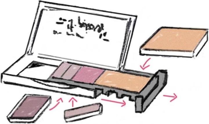 Produktbild Benecos Refill Blush rose please (Rose Please)