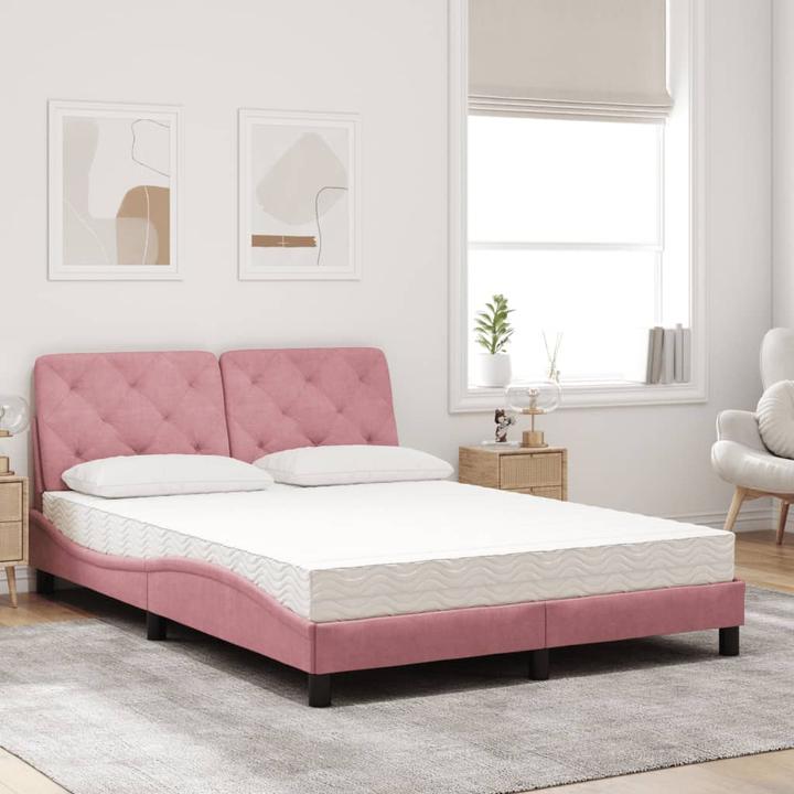Produktbild vidaXL Bett (140 x 190 cm)