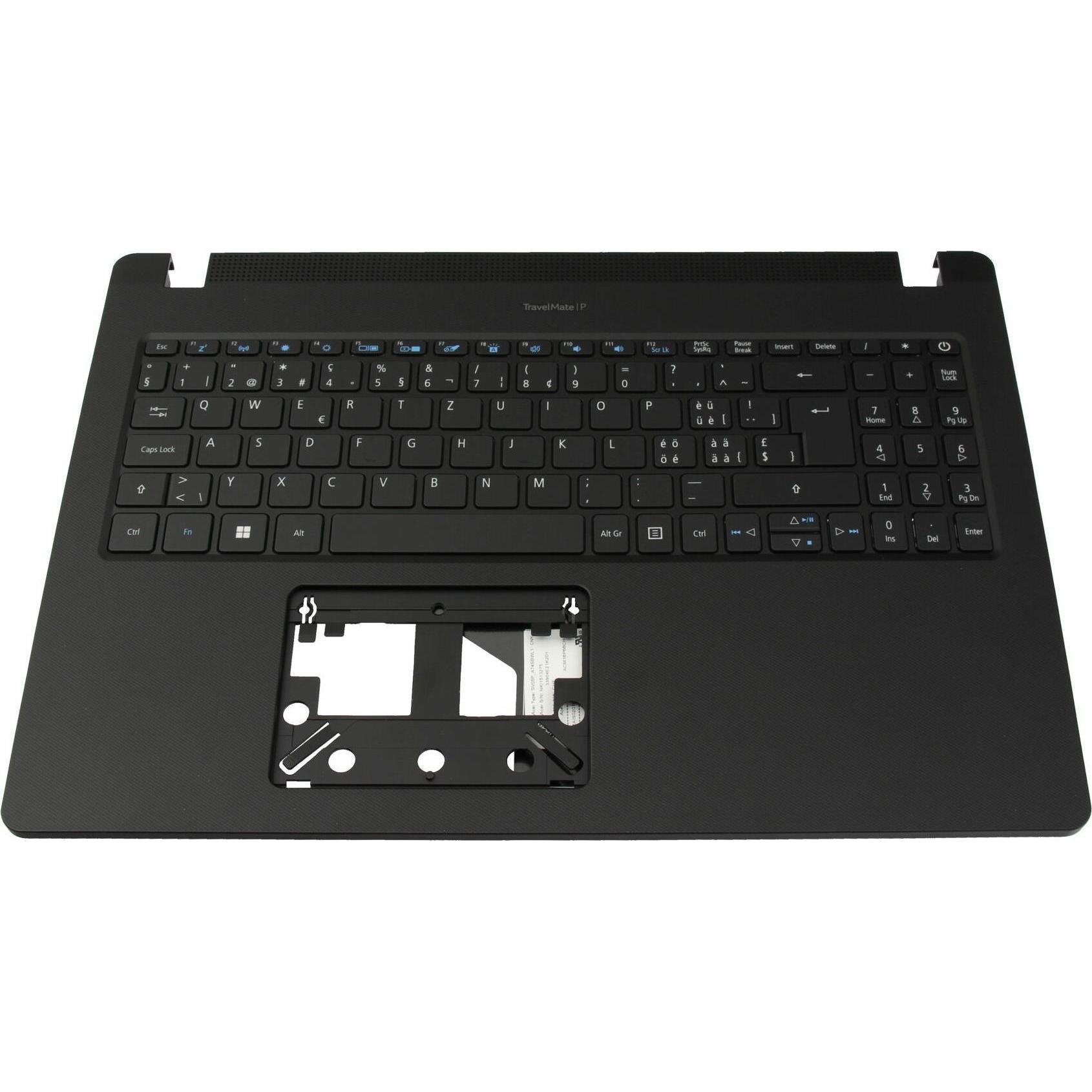 Acer 6B.VNYN7.058, Notebook Ersatzteile, Schwarz