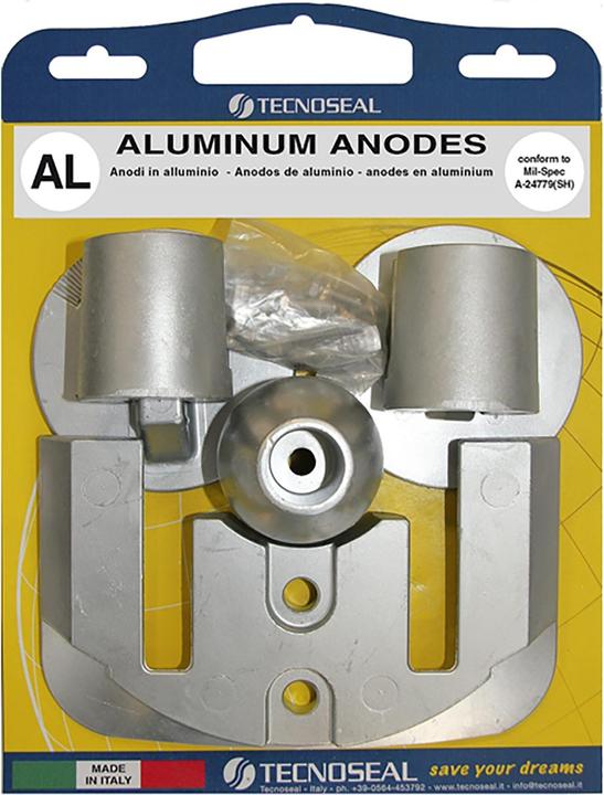 Produktbild Osculati Bravo III-04 Aluminium-Kit