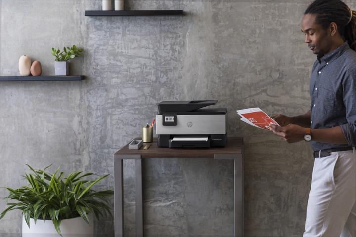 Actual product image HP OfficeJet Pro 9019e All-in-One (Ink, Black and white)