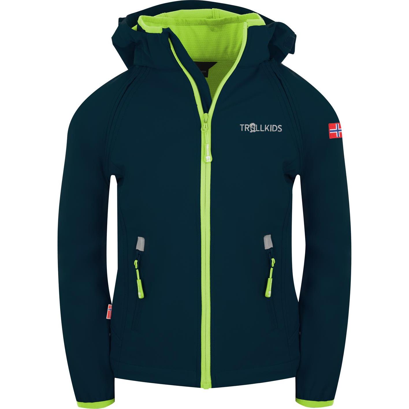 Trollkids, Unisex, Jacke, Kids Rondane Zip Off Jacket XT (164), Blau, 164