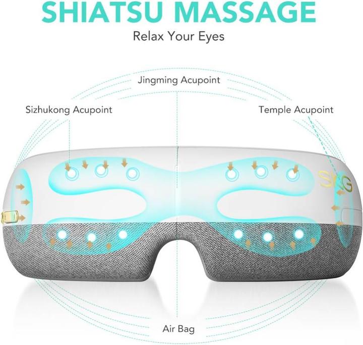 Actual product image SKG Eye Massager