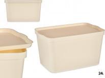Actual product image Kipit Plastic crate with lid (29.30 cm, 24 l)