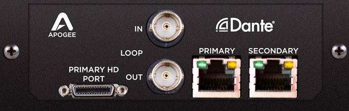Image du produit Apogee Carte Dante Symphony I/O MKII