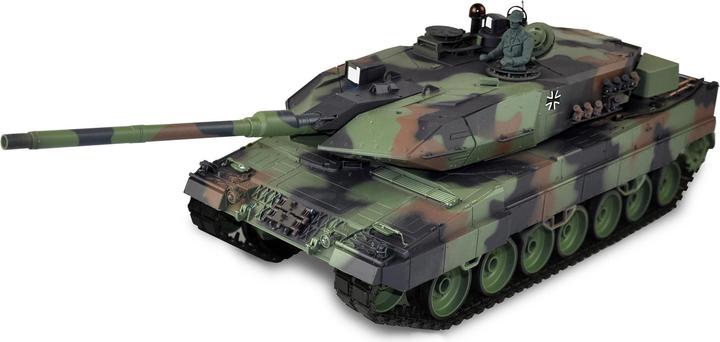 Actual product image Amewi Leopard 2A6 smoke and sound (RTR Ready-to-Run)