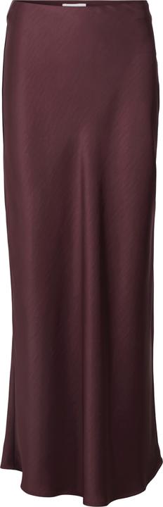 Produktbild Object Satin Maxirock (42)