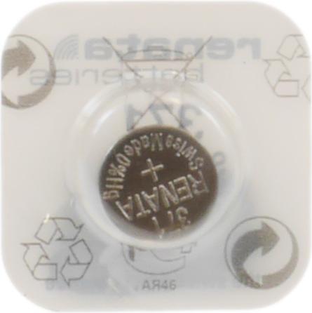 Immagine prodotto Renata Pila a bottone 371, 35mAh, ossido d'argento (10 pz., SR920, 35 mAh)