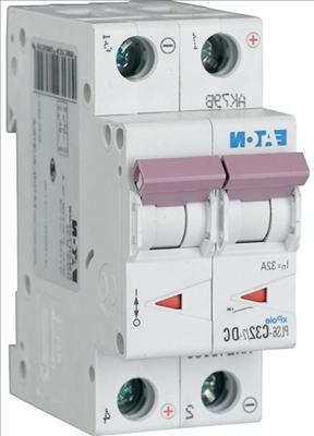 Eaton Disjoncteur de protection de ligne, 32 A, 2p, 243138