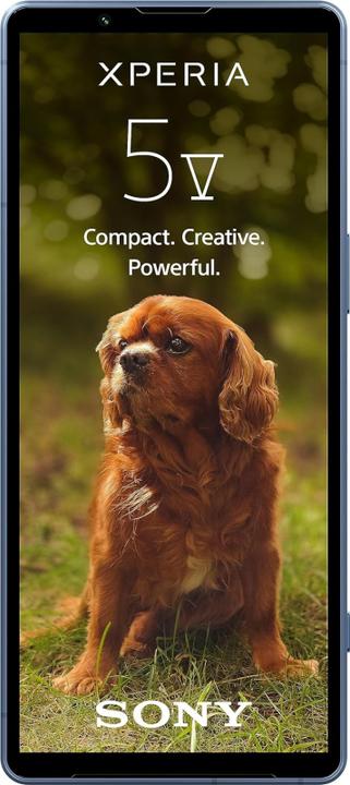 Image du produit Sony Xperia 5 V (128 Go, Bleu, 6.10", SIM + eSIM, 5G)