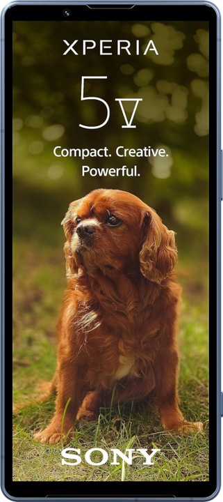 Produktbild Sony Xperia 5 V (128 GB, Blue, 6.10", SIM + eSIM, 48 Mpx, 5G)