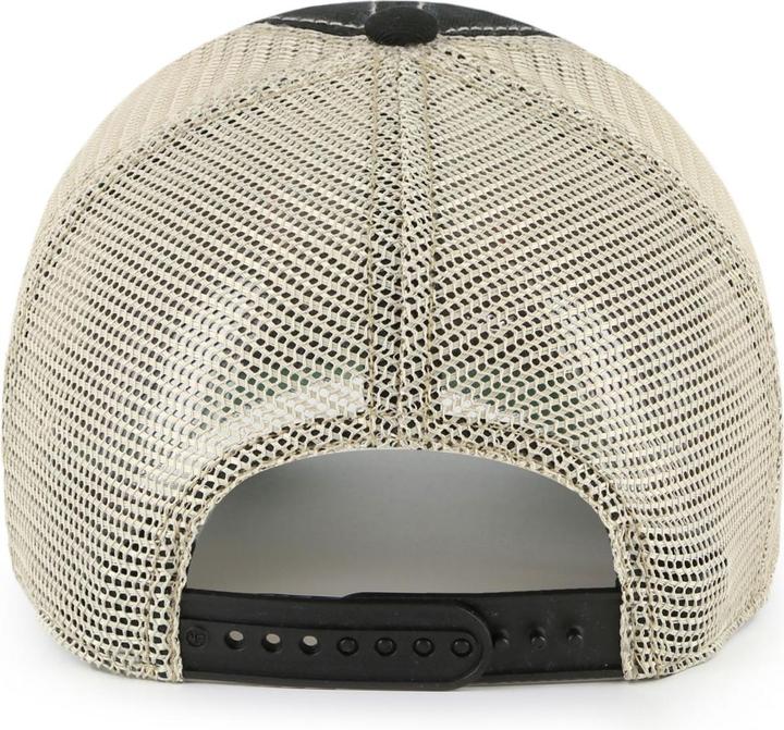Actual product image 47 Brand NHL Ducks Trucker Cap Trawler Clean Up