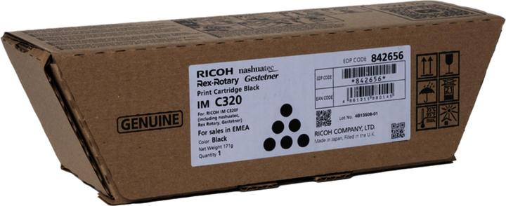 Produktbild RICOH Toner schwarz IM C320F ca. 16.000 Seiten
