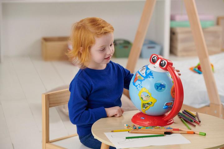 Image du produit Chicco Le Globe Parlant - Fr (Français, 2 - 6 Années)