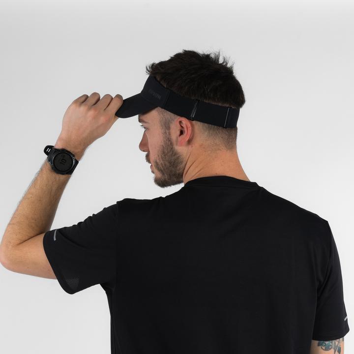 Produktbild Kiprun Lauf-Visor Cap V2 schwarz