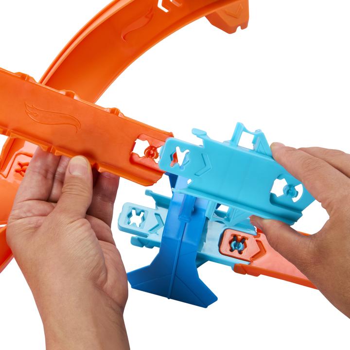 Image du produit Hot Wheels Track Creator Boosted Track Kit