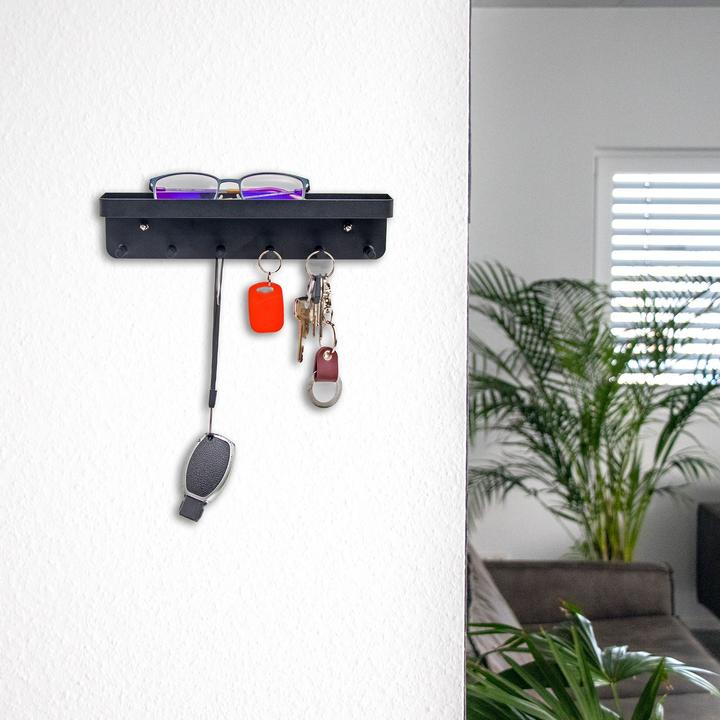 Produktbild Intirilife Schlüsselbrett mit Ablage (25.5 x 5 x 5 cm)
