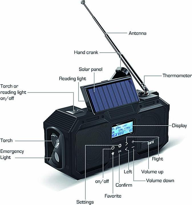 Produktbild Imperial Dabman OR 1 (DAB+, FM, Bluetooth)