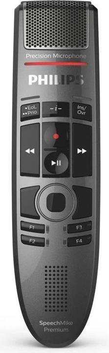 Image du produit Philips Microphone à dicter SpeechMike Premium Touch 3800