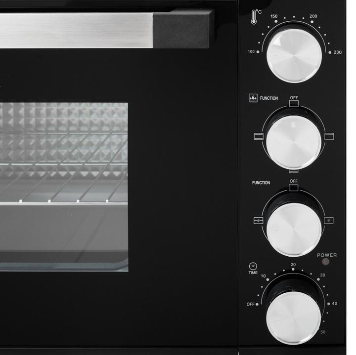 Actual product image Adler Piekarnik elektryczny 30L | Ruszt do pieczenia | Rożen