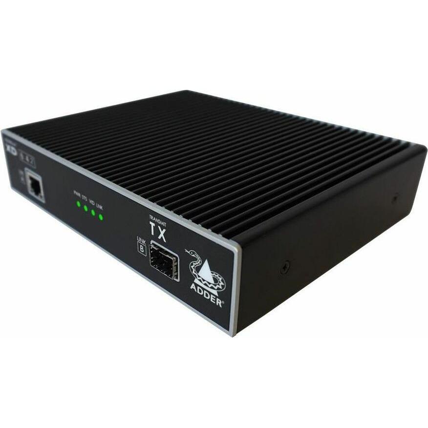 Adder AdderLink 4K Dual head DP, KVM Switch, Schwarz