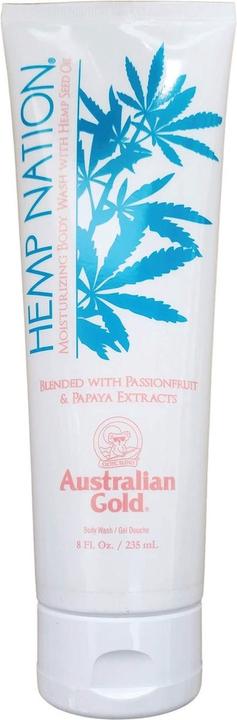 Australian Gold Hemp Nation Tropical Seltzer Body Wash 8.5oz (8.50 ml)