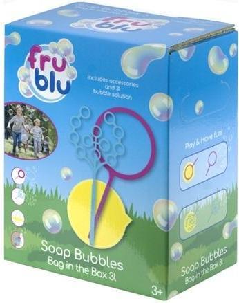 Actual product image Fru Blu bubble set + liquid 3L