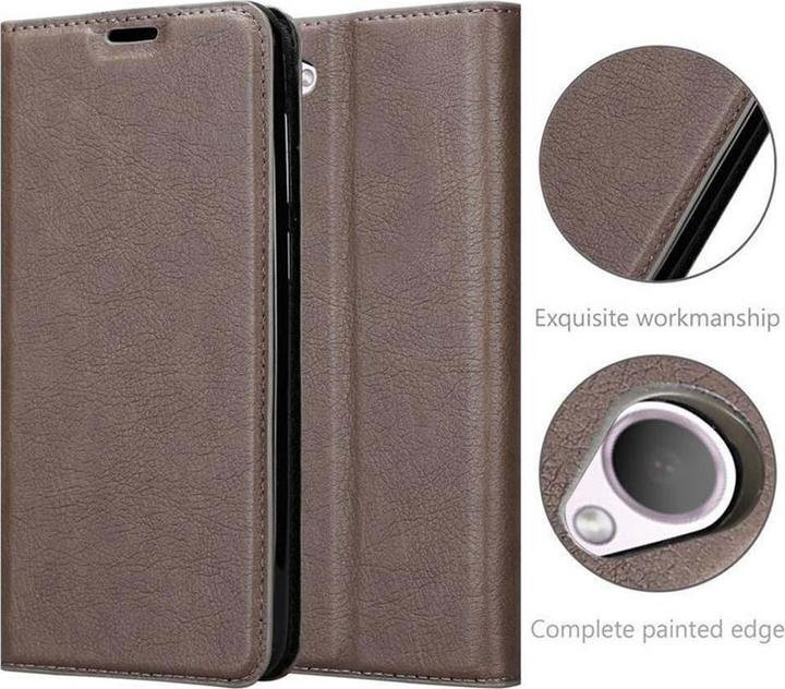 Image du produit Cadorabo Book Couverture magnétique invisible (HTC Desire 12)
