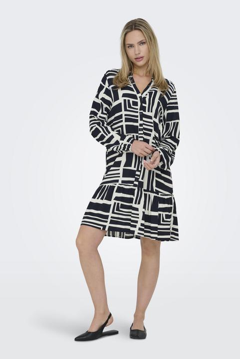 Actual product image JdY JDYSEZEN Kurzes Kleid Hemdblusenkleid (XXL)