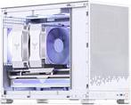 Image du produit Jonsbo D32 STD White PC-Gehäuse, Mini-Gehäuse, mATX, Tempered Glass - weiss (Mini-ITX, mATX)