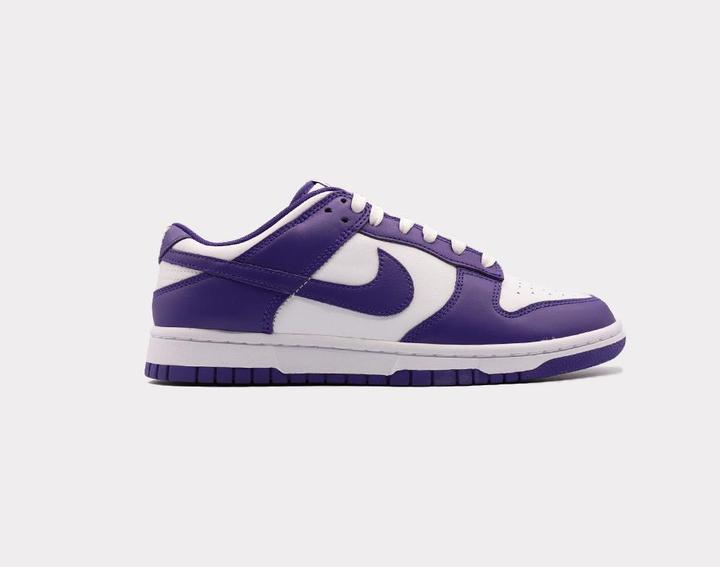 White / Court Purple