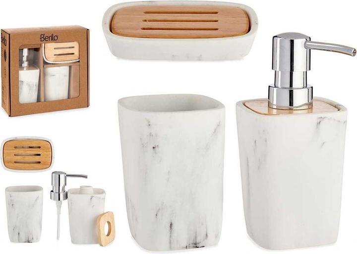 Immagine prodotto JTI Accessori da bagno in plastica e bambù