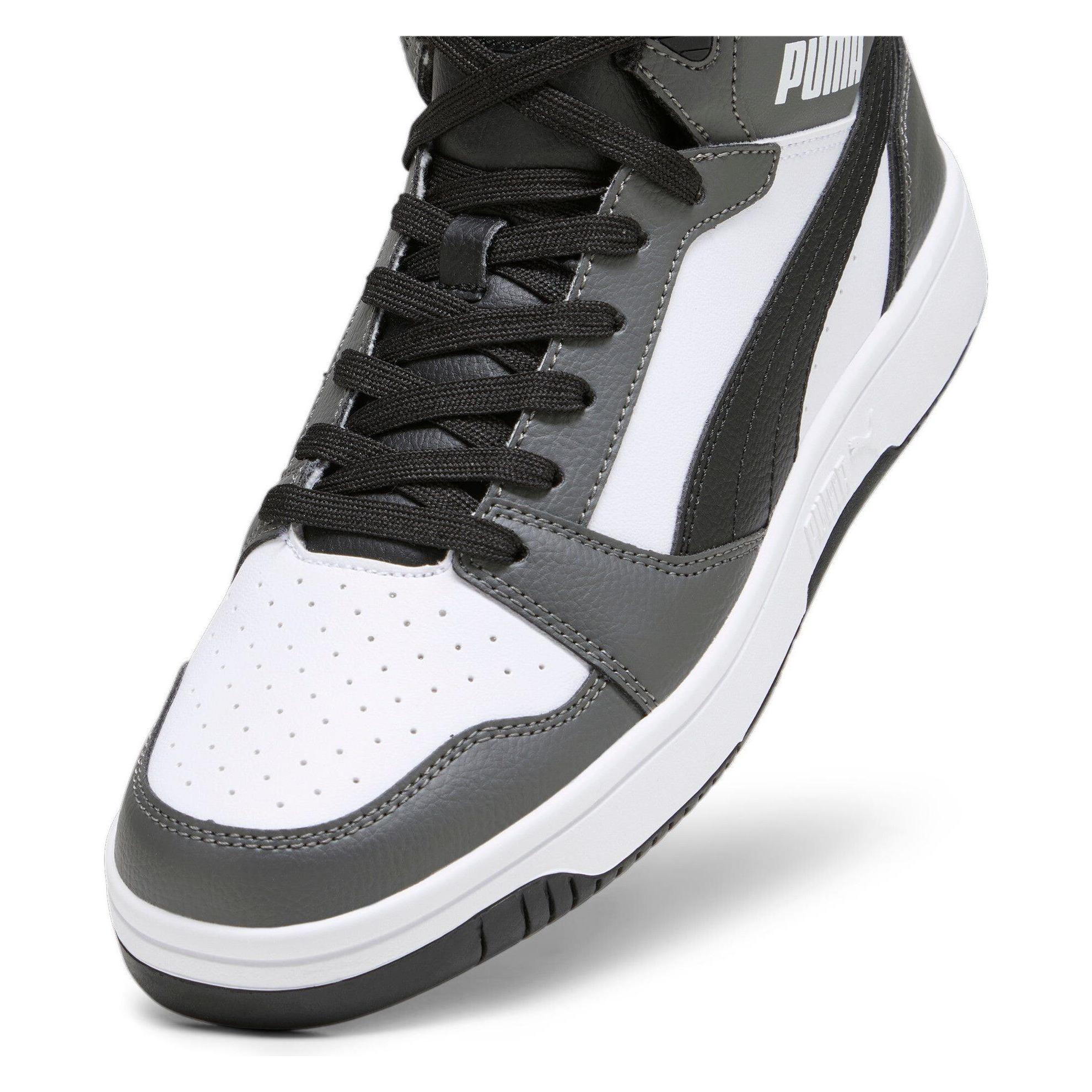 Puma, Unisex, Sneakers, Rebound V6, Wit, (39)