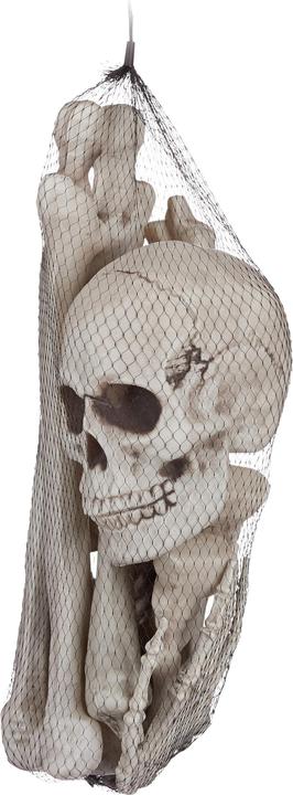 Relaxdays Dekoknochen Halloween (12 Stück)