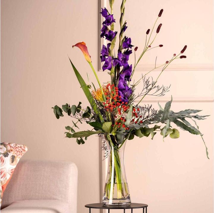 Actual product image Leonardo Vase Gia 29 cm, Transparent