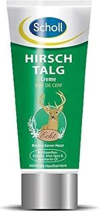 Produktbild Scholl Hirschtalg Fusscreme (Fusscrème & Fussgel, 100 ml)