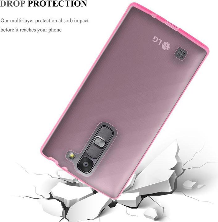 Produktbild Cadorabo TPU Ultra Slim AIR Cover (LG G4 Mini, LG Magna, LG G4c)