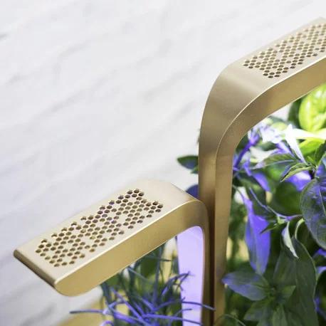 Productafbeelding Véritable VERITABLE CONNECT Indoor Garten gold inkl 4 Packs (33 x 18.50 x 38 cm)