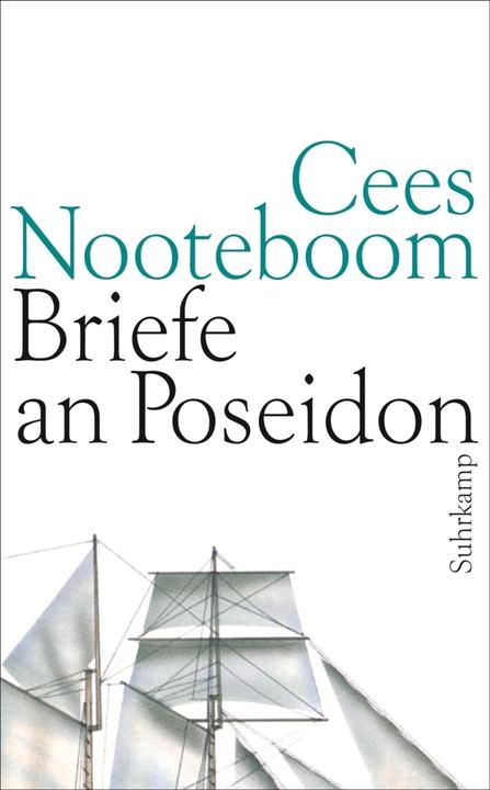 Produktbild Briefe an Poseidon (Deutsch, Cees Nooteboom, 2012)