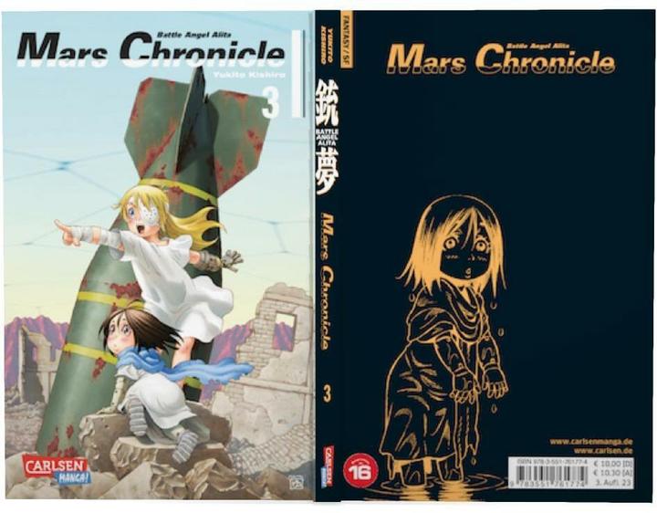 Produktbild Battle Angel Alita - Mars Chronicle 3 (Deutsch, Yukito Kishiro, 2017)