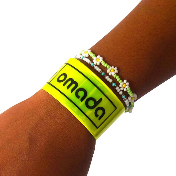 Immagine prodotto Omada Neonfarbene Running-Armbinde