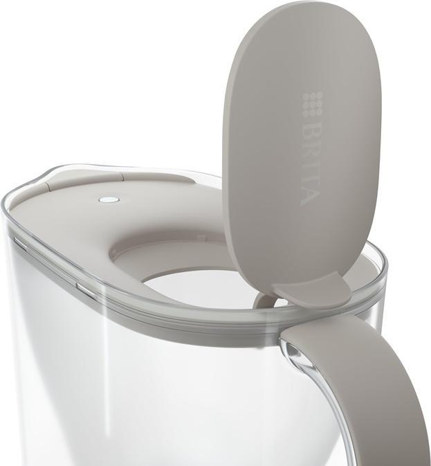 Actual product image Brita Filter jug 2.4l Style Essential sand-coloured (2.40 l)