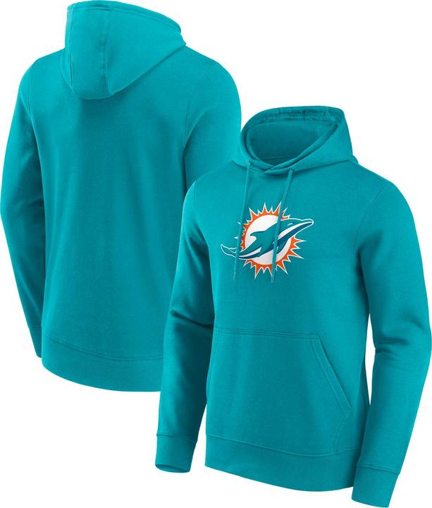 Immagine prodotto Fanatics NFL Miami Dolphins Felpa con cappuccio in pile Uomo (L)