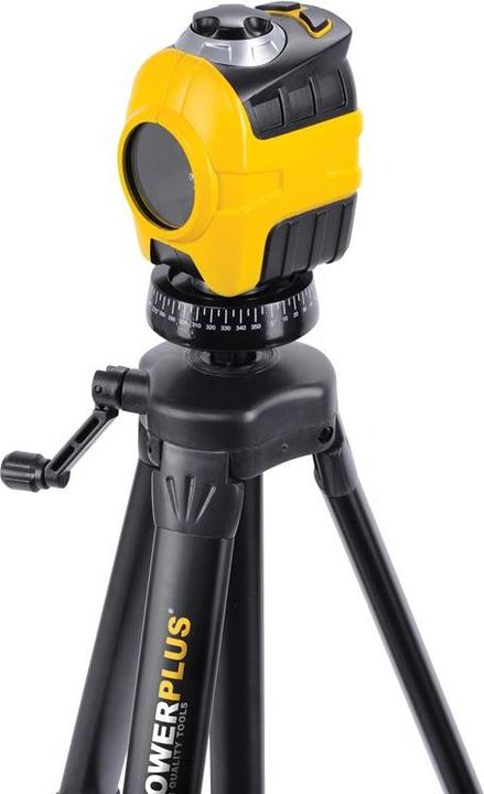 Productafbeelding Powerplus POWX720 - Laserwaterpas - Max meetbereik 10m