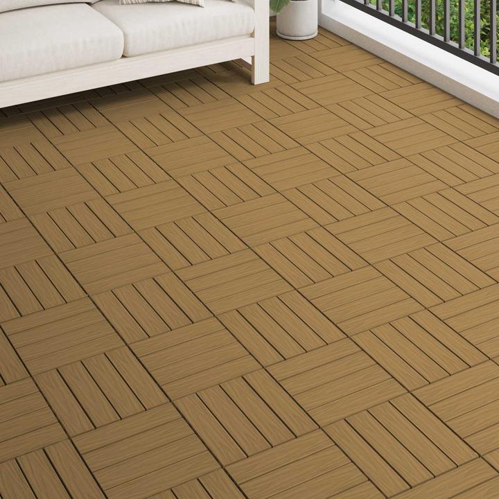 Produktbild vidaXL Terrassenfliese (11x, 30 x 30 cm)