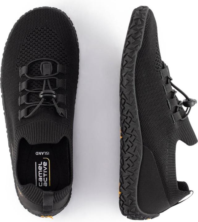 Actual product image Camel Active Sneaker textile/synthetic SCHWARZ (38)