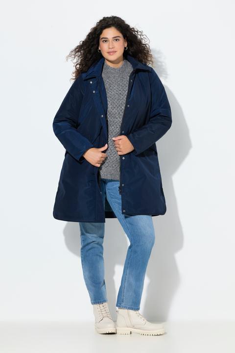 Image du produit Ulla Popken Parka technique HYPRAR à capuche, modèle imperméable (50, 52)