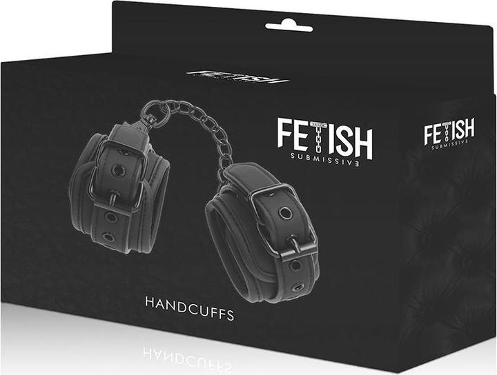 Produktbild Fetish submissive Esposas Cuero Vegano Con Forro De Nopreno