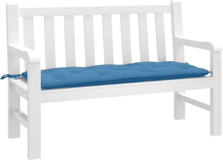 Immagine prodotto VidaXL Tessuto per cuscini di panche da giardino (120 x 50 x 7 cm)