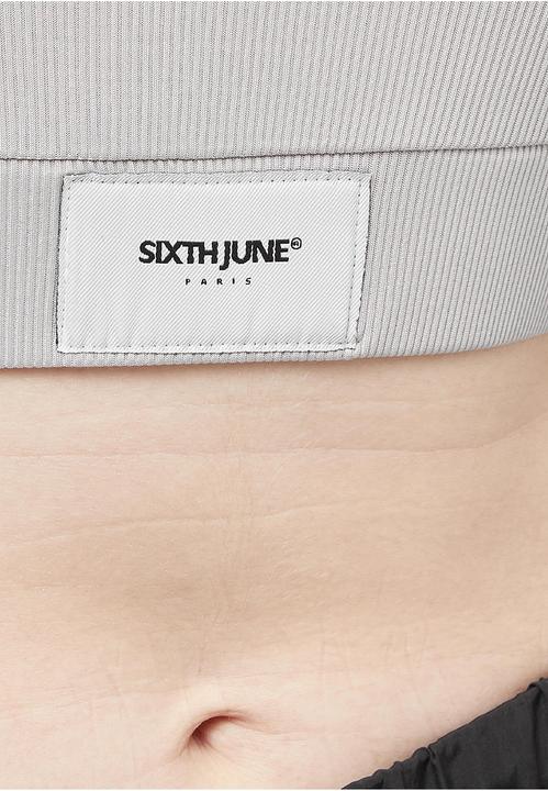 Immagine prodotto Sixth June Longsleeve V-Neck Crop Top - 199211 (S)
